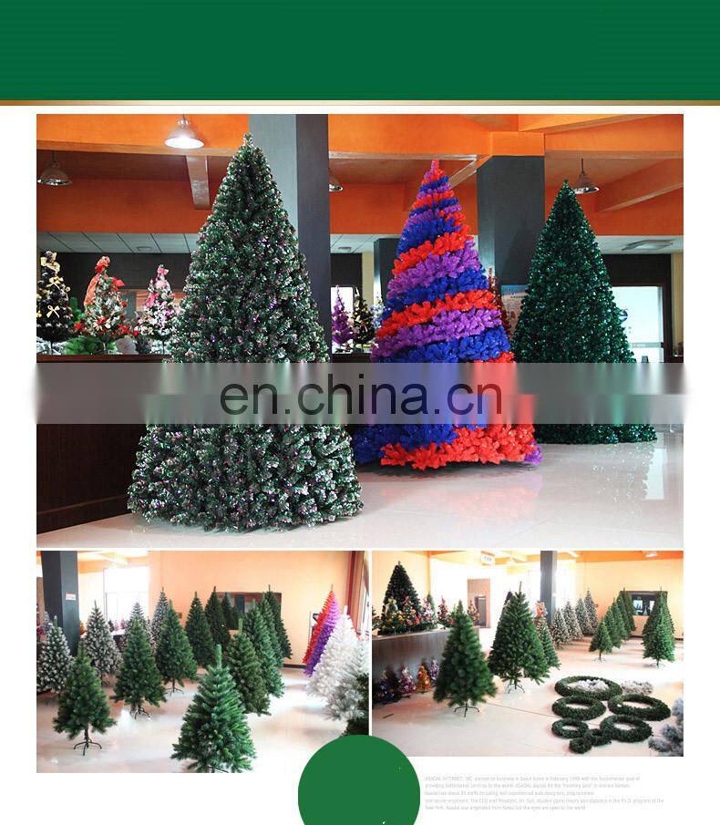 Luxury 120cm pine needles artificial christmas tree