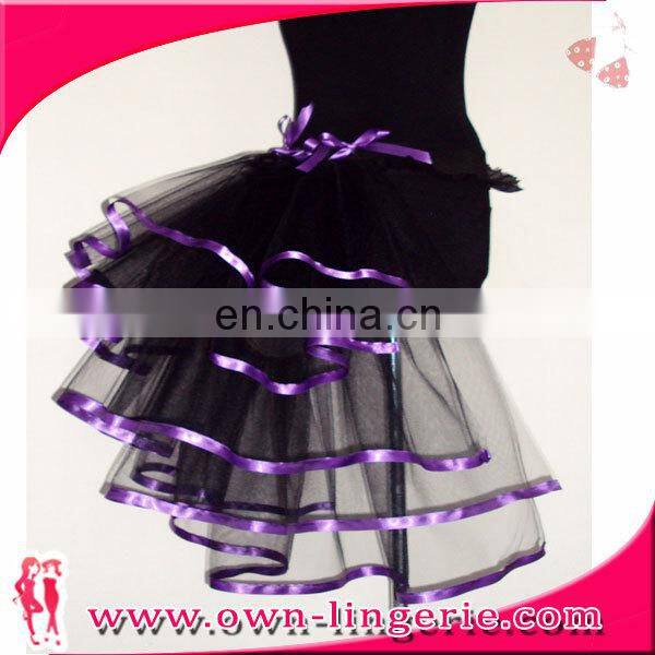 Mature Women New Fashion Girls Tutu Dress