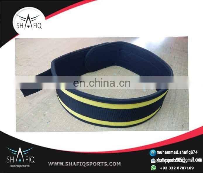 2017 Best Custom Neoprene Weight Lifting Belt/ Adjustable weightlifting Fitness Belt/Gym Waist Belt