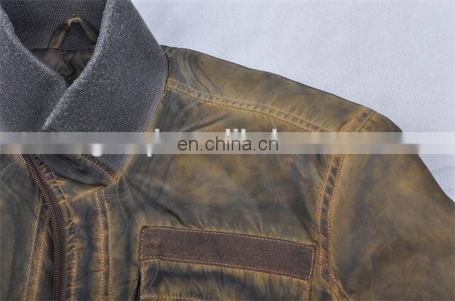 garment dye jacket large size mens jacket