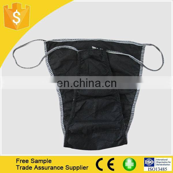 High quality disposable non-woven hospital T-shape pants