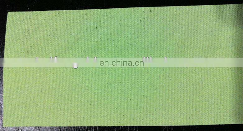 Fluorescent Grey Oxford Webbing With High Reflective Heat Transfer Tapes In Middle