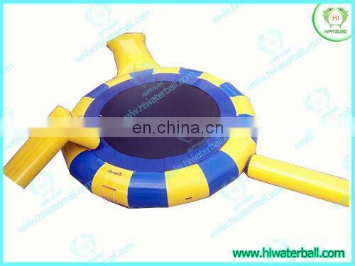 2017 popular HI high quality inflatable sungear water trampoline