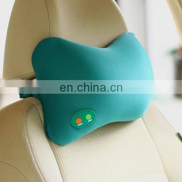 Auto House Dual Use Car Seat Massage Cushion Multifunctional Massager Leg Lumbar Cervical Neck Back Pillow for Relaxing Head