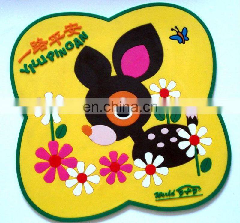 CMYK offset printed computer rubber custom mouse pad