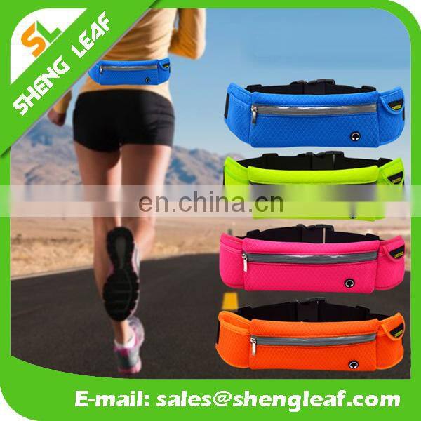 2017 high breathable mesh fabric running belt waist pack