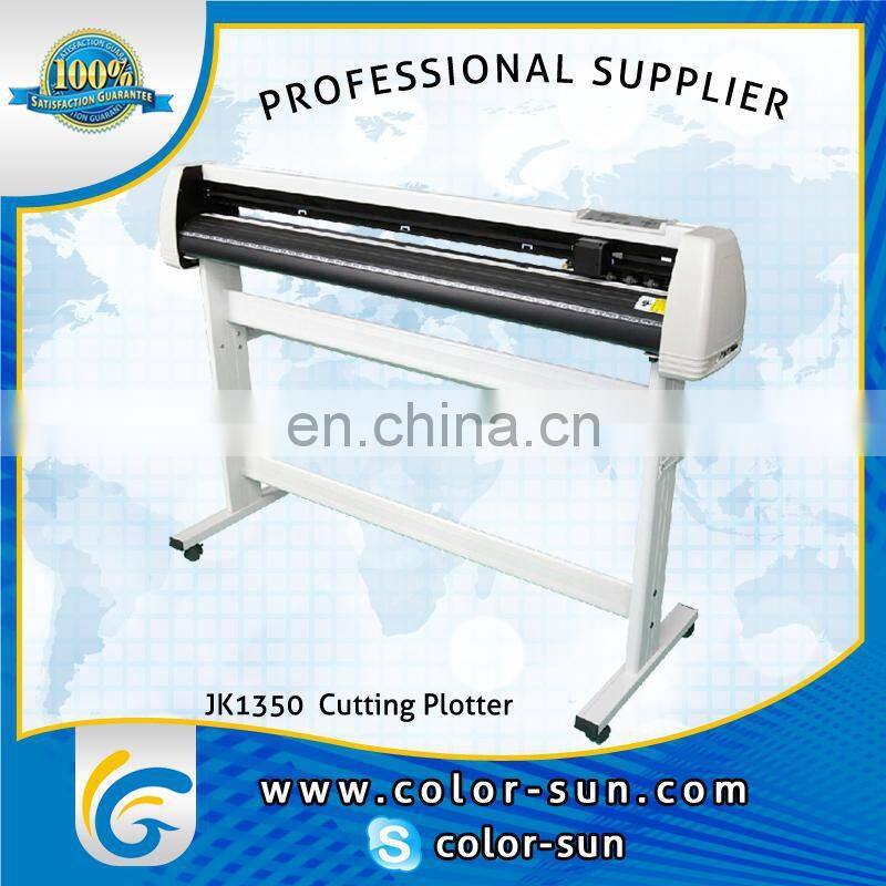 vinyl cutting plotter 720/JK720 vinyl print and cut plotter/vinyl cutting plotter machine