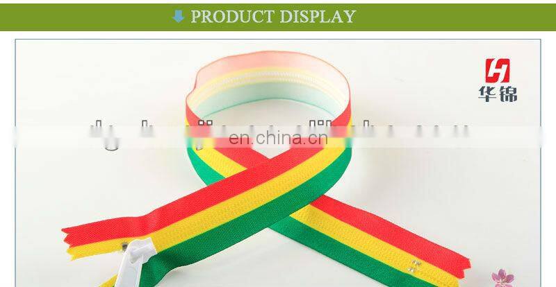 2014 Good Quality Specialty Decorative Zipper