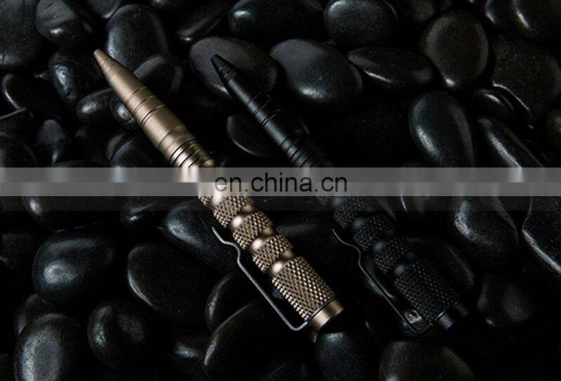 48g Ultra-light 162mm EDC Self Defence Tactical Survival Pen Titanium Tactical Pen
