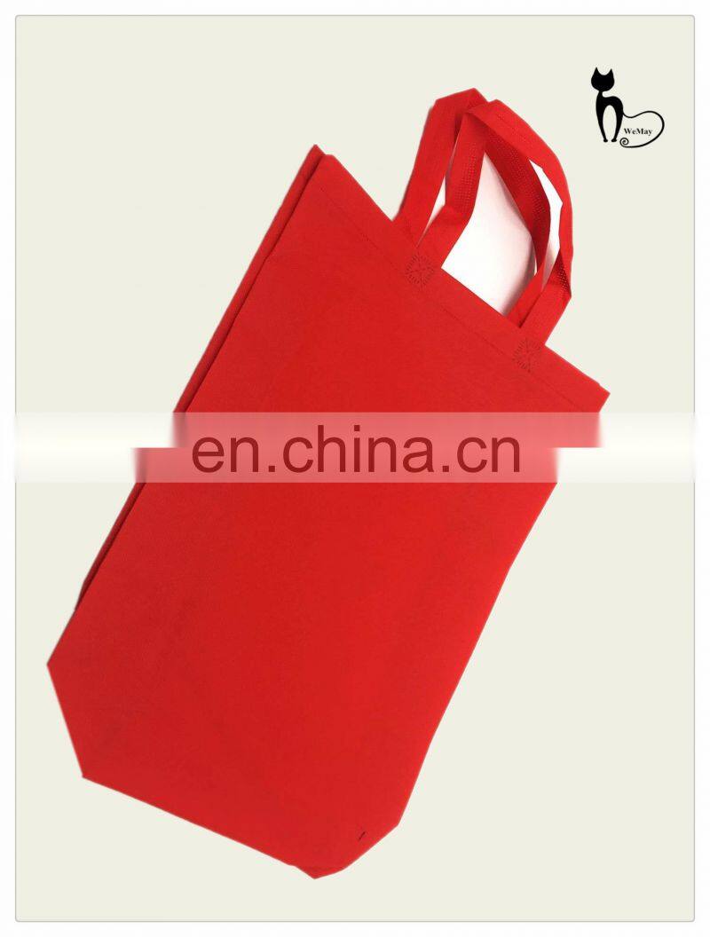 Promotional cheap colorful foldable shopping bag from China manufacture