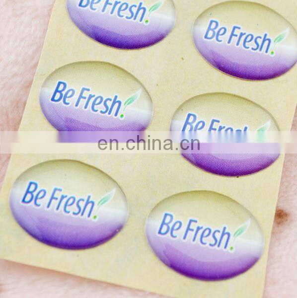 resine epoxy stickers,epoxy label sticker,epoxy dome sticker clear