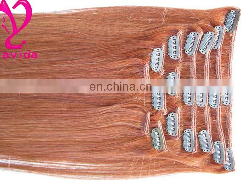 Real High quality human remy clip hair extensions alibaba china wholesale remy hair extensions