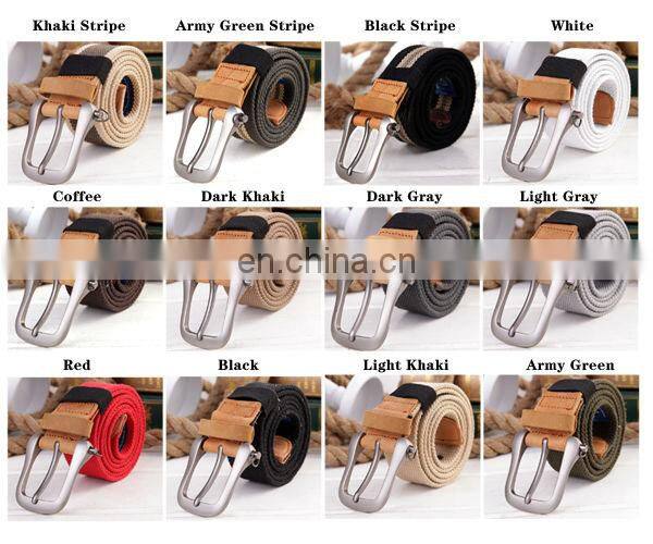 2013 new fashion U.S. multicolor tactical belts