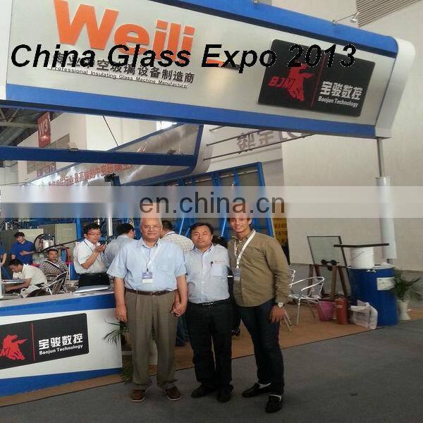 Hot sales automatic silicone coating insulating glass machine