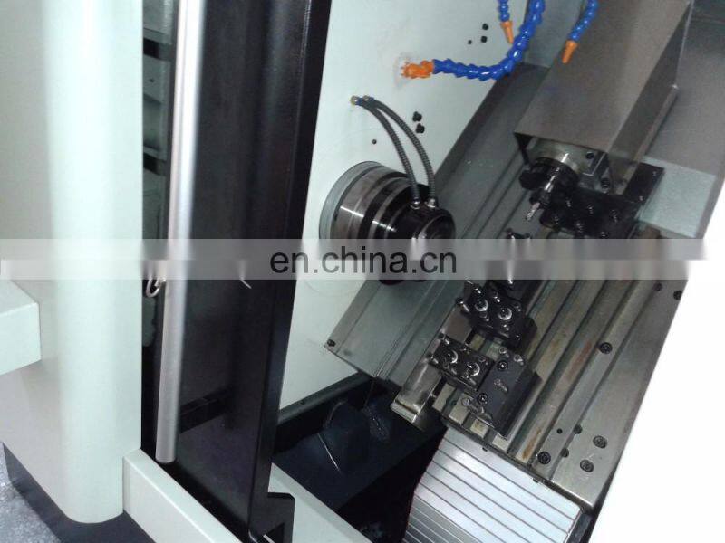 CNC300D slant bed cnc turning center with price