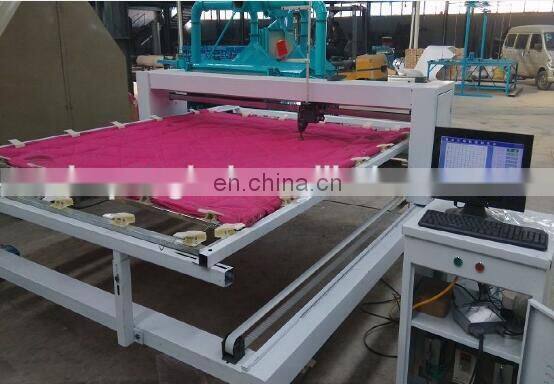 Automatic Computerized Long Arm Mammut Quilting Embroidery Machine