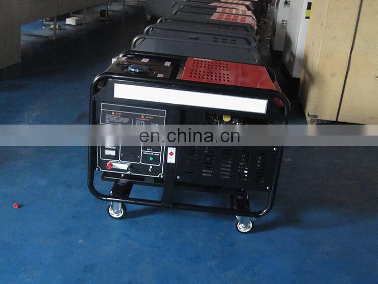 10kw Gasoline Low Price Mini Home commercial Small Energy Portable Motor Electric Power Generator
