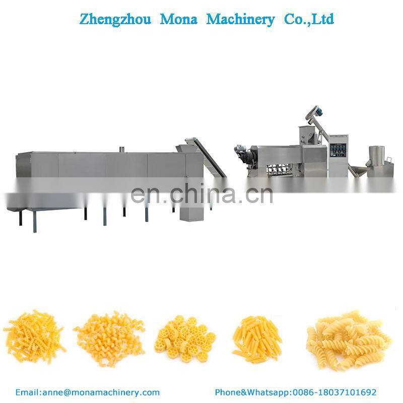 Hot Sale Top Quality Fully-automatic Italian Pasta making machine /Macaroni, Spaghetti Product Line