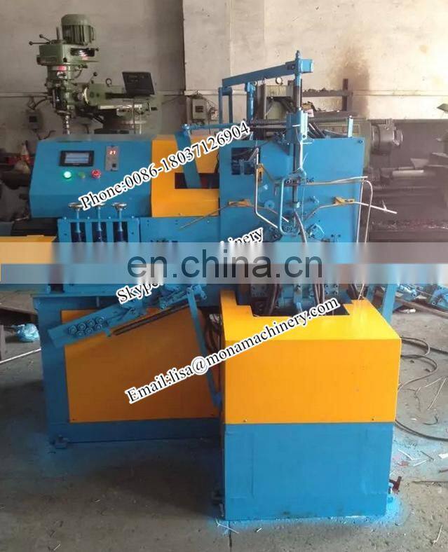 Full-automatic Wire Hanger Making Machine|Hanger Processing machine|Wire Hanger Forming Machine