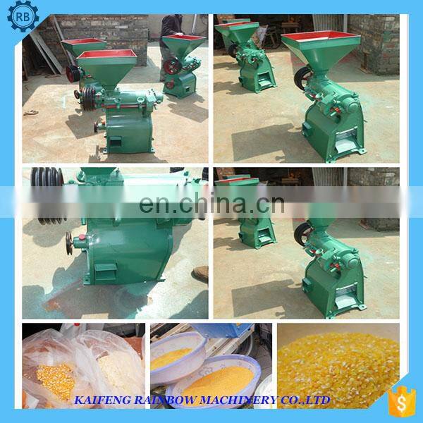 Farm Use Diesel corn maize sheller thresher/corn peeling machine