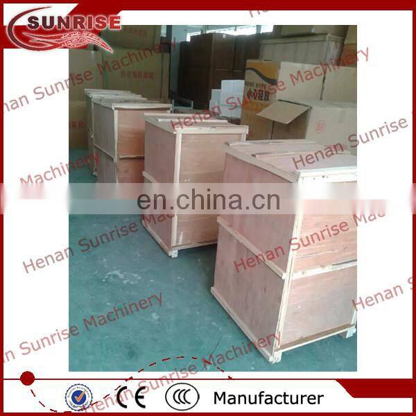 Double chamber stainless steel food vacuum packing machine