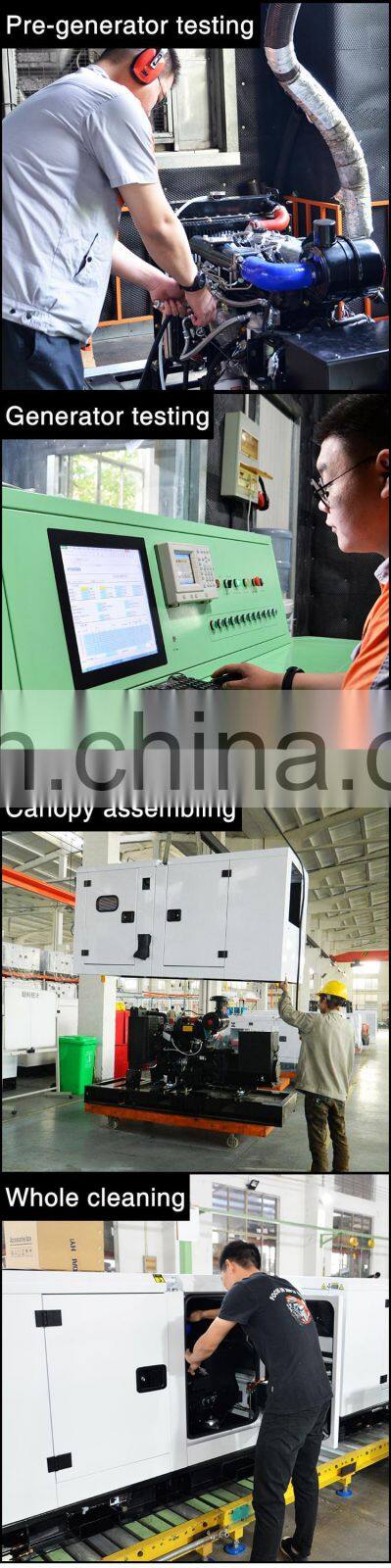 Diesel water cooled silent 10kw diesel generator Dynamo 10kva