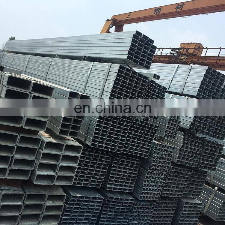 Hollow Section Rectangular Galvanized Steel Tube