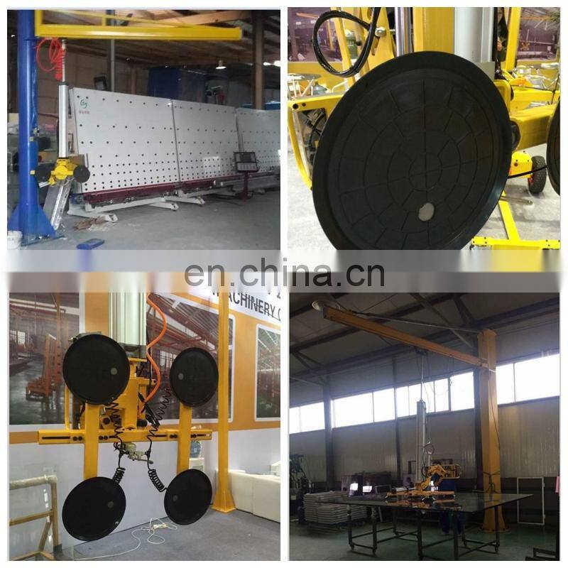 Automatic filling machine vacuum glass lifter
