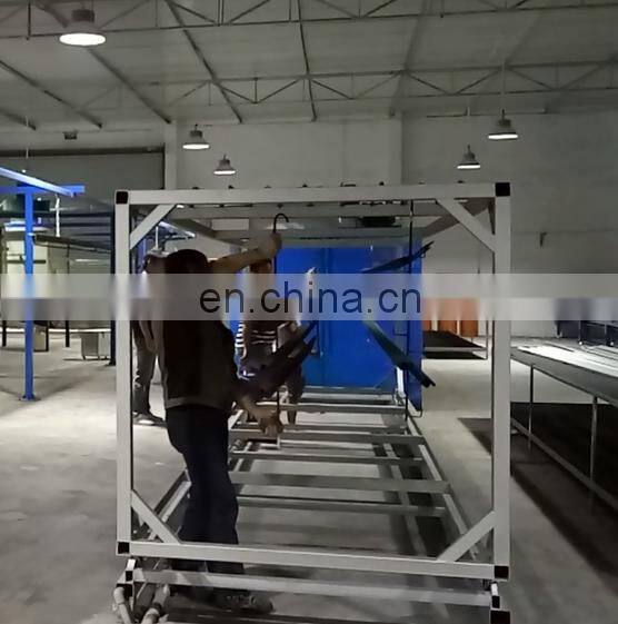 Electrostatic Compact Powder Coating Line High Quality