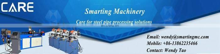 SW50A price of double end bending machine, twin head tube bending machine, double head hydraulic bender machine