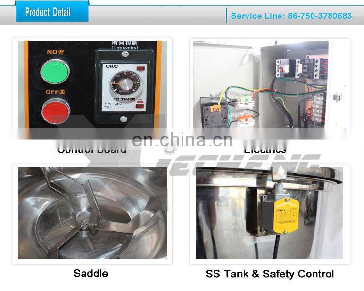 CE industrial electric plastic granules color mixer price