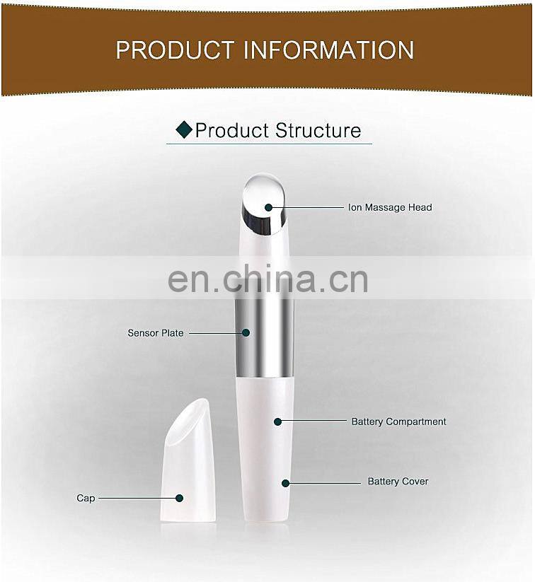 Electric Mini Magic Skin Wand Facial Thermal Ion Facial Massage- buy High Quality Wrinkle Remover Skin Refresh Beauty Wand