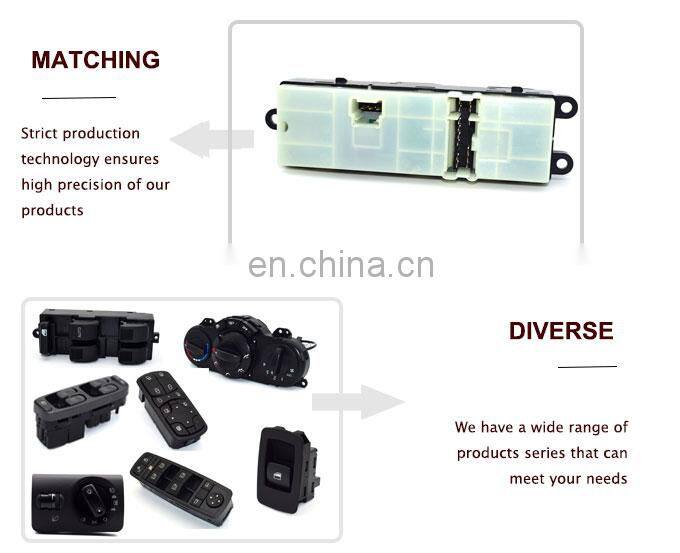 25401-9W100 Left Electric Power Windows Button Switch For Nissan Teana J31 J32 VQ23/35