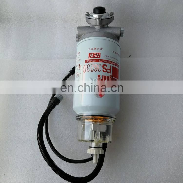 Diesel excavator mechanical fuel filter natural oil water separator 5290009 FS36230