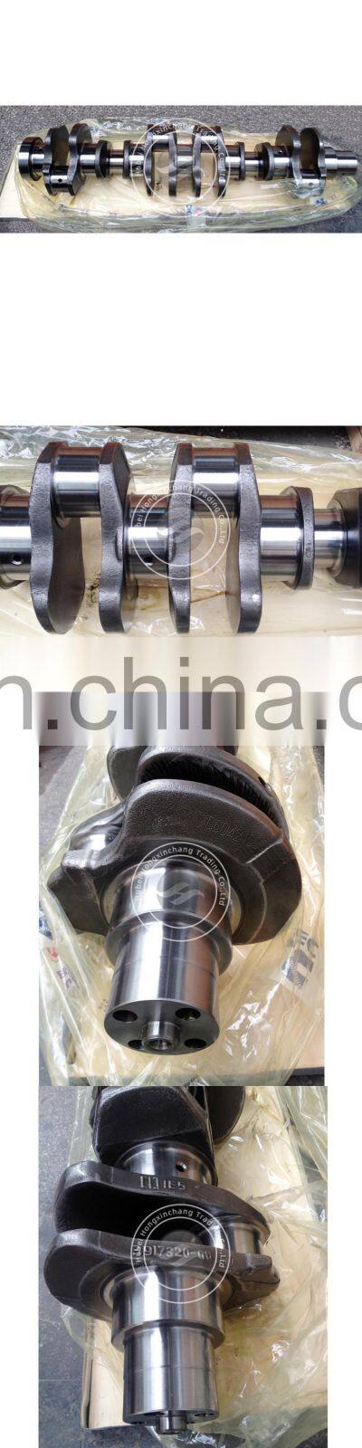 Genuine Forged Steel 6CT 6CT8.3 Diesel Engine Crankshaft 3917320 3918986 3904363 3917443