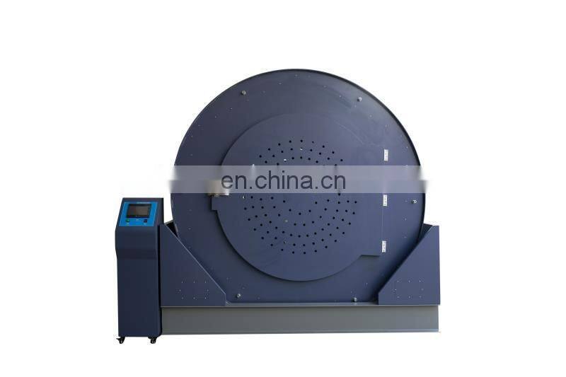 Tumbling Barrel Tester for Suitcase for Luggage Case Bag Tumble Testing