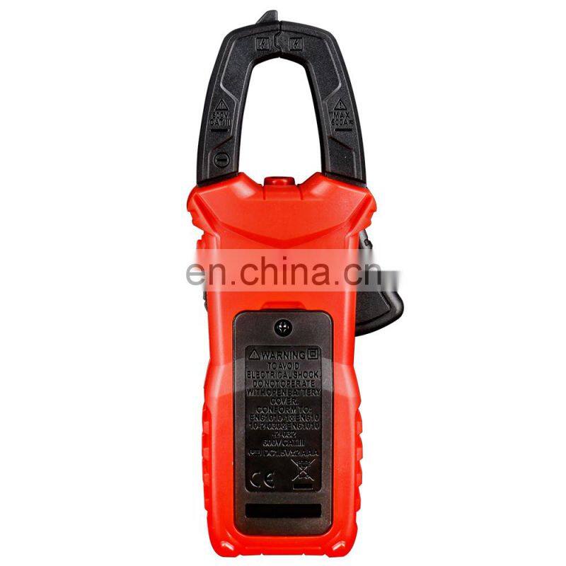 600V true RMS clamp meter NCV non-contact clamp meter double insulation