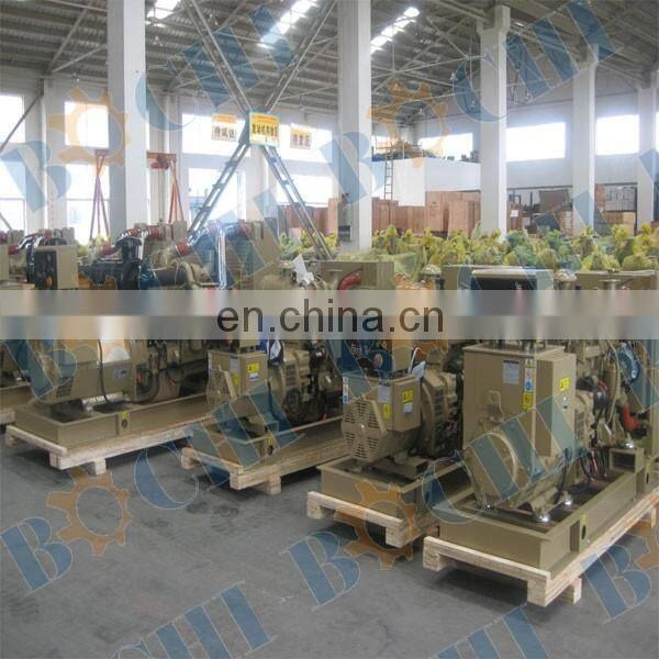 High -efficiency open frame 4 stroke boat diesel generator set