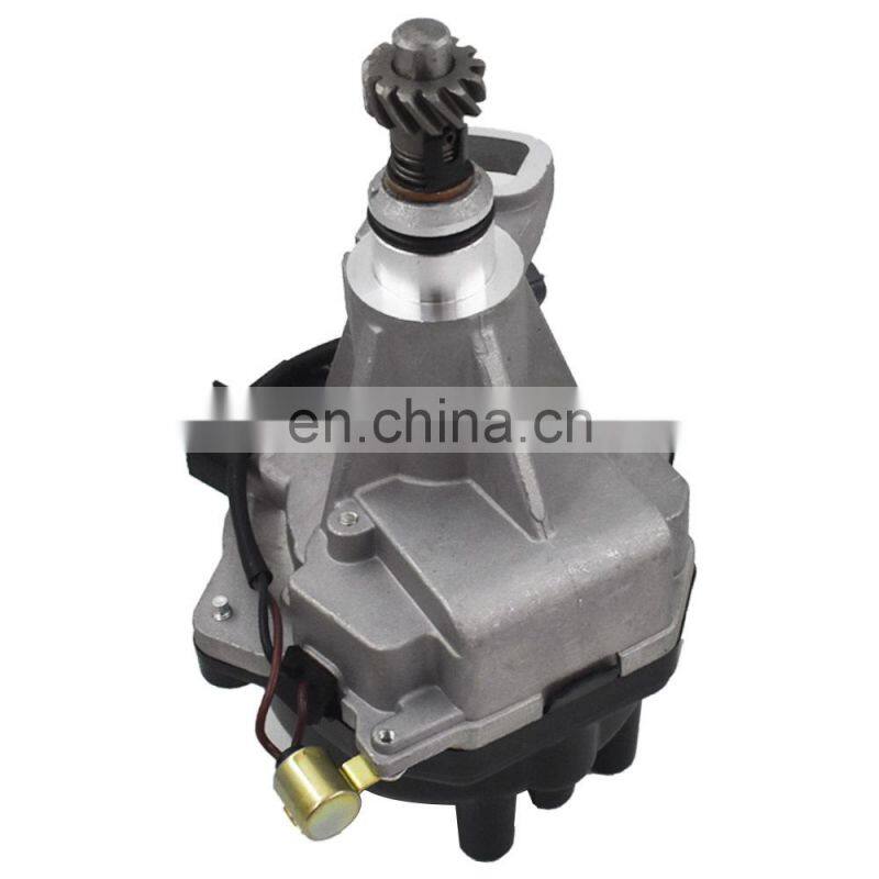 Distributor w/Cap Fit for 2000-2004 Nissan Quest Xterra Frontier Infiniti QX4 Mercury 22100-1W601