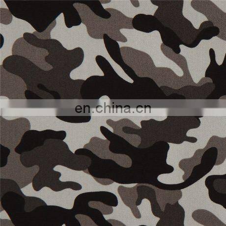 Camouflage/camo 100% polyester 300D oxford fabric for bags