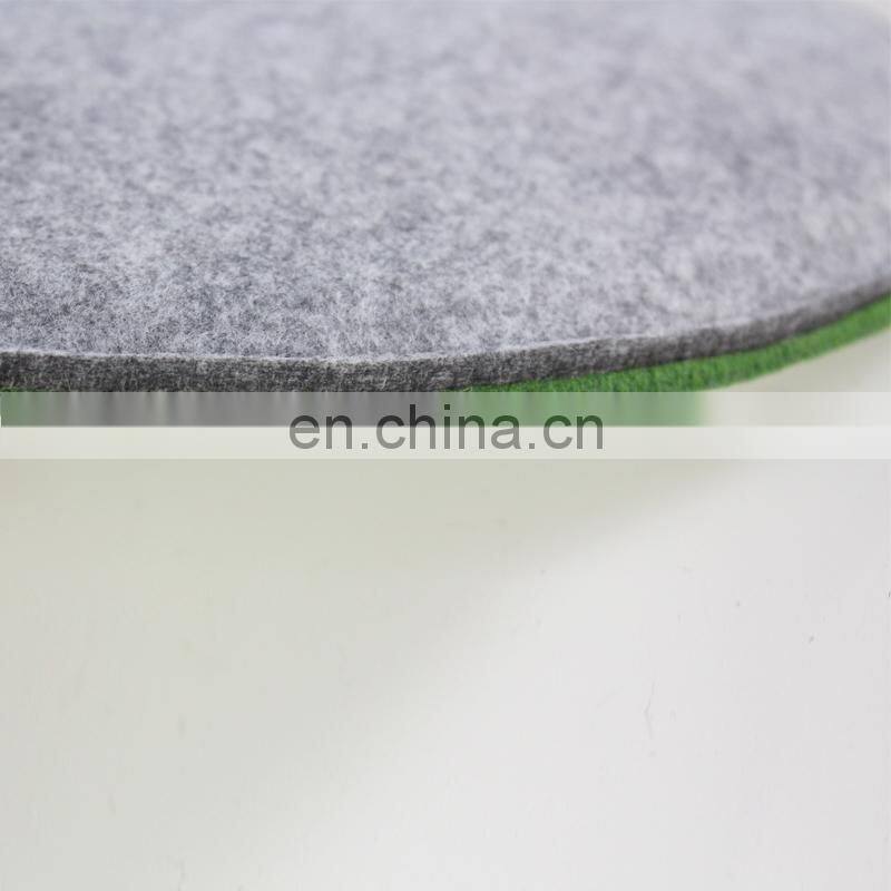 factory price 100% wool felt seat pads with the felt filling