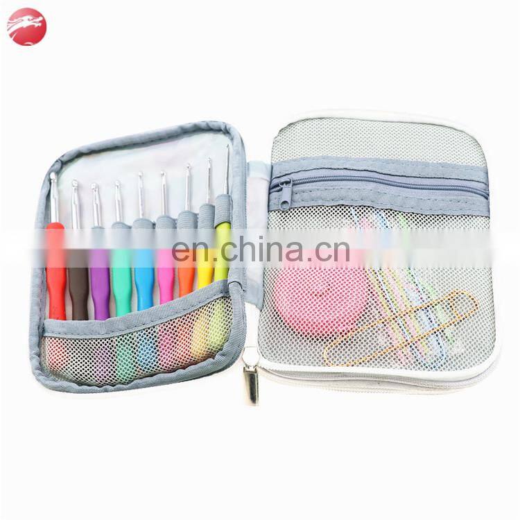 Factory Supplier China Wholesale Set De Agujas De Crochet Toy Knit Kit Crochet Needles For Knitting Sets Diy Knitted Tool Kit