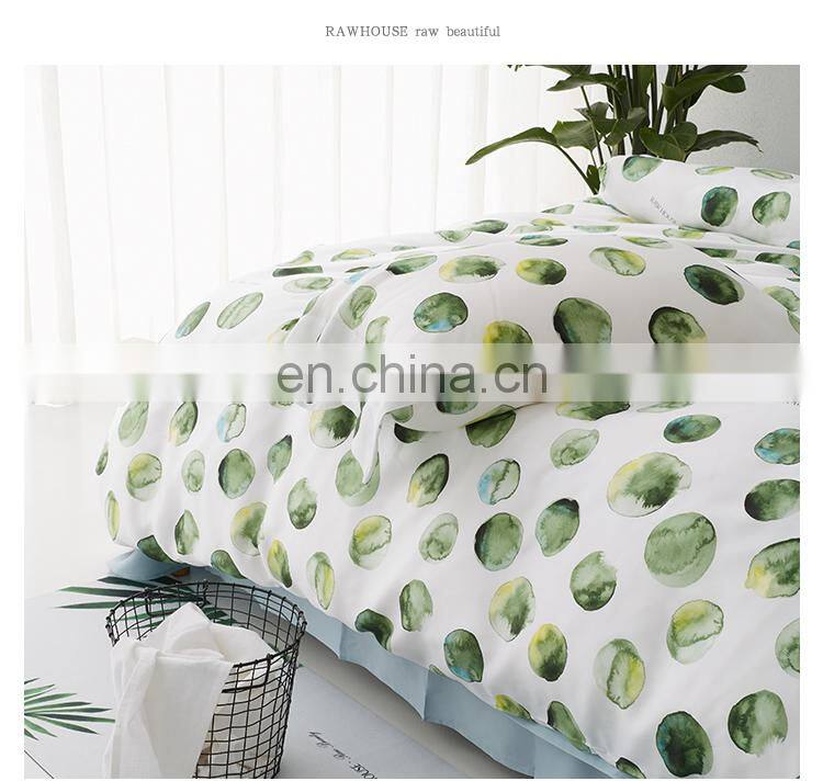 RAWHOUSE new design hot sale 4 pcs bedding set