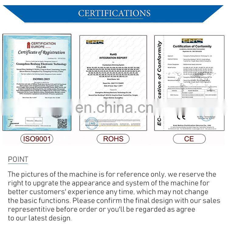 Picosecond tattoo removal laser beauty equipment popular q switched nd yag laser machine for sale