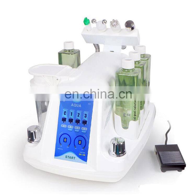 Korea Hydra Dermabrasion Beauty Machine/ Aqua Peel Facial Machine