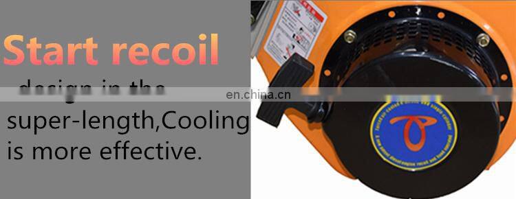 Tuopu 7hp single cylinder gasoline to diesel engine