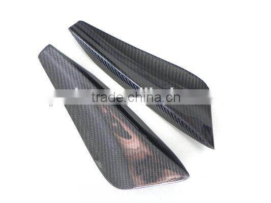 For Volkswagen Scirocco Carbon Fiber Front Bumper Canard