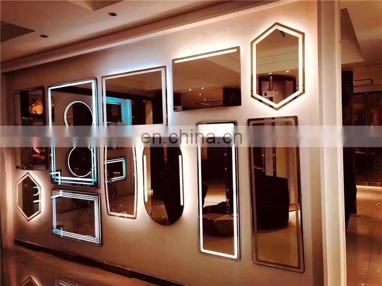 4mm Double Coated Bathroom Glass Mirror Price