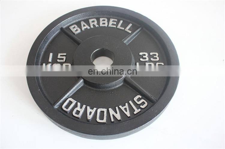 Professional Competition cast iron weight plates