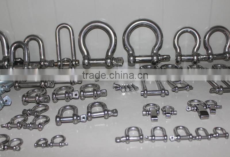 Top Quality Stainless Steel 304 316 Fixed Bail Snap Shackle For Sale